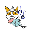 Mr. Sunshine corgi（個別スタンプ：37）