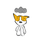 Mr. Sunshine corgi（個別スタンプ：39）