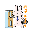 さやネコとウサギ（個別スタンプ：13）