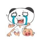 Hero Panda and Princess Pig（個別スタンプ：20）