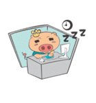 Hero Panda and Princess Pig（個別スタンプ：22）