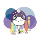 Hero Panda and Princess Pig（個別スタンプ：23）