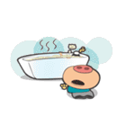 Hero Panda and Princess Pig（個別スタンプ：26）