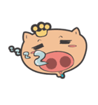 Hero Panda and Princess Pig（個別スタンプ：30）