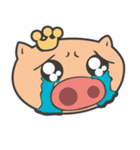 Hero Panda and Princess Pig（個別スタンプ：32）