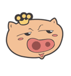 Hero Panda and Princess Pig（個別スタンプ：38）