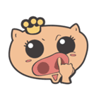 Hero Panda and Princess Pig（個別スタンプ：40）