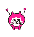 天然パーにゃん。（個別スタンプ：1）