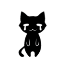 黒猫（個別スタンプ：31）