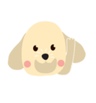 Jimmy happy dog（個別スタンプ：3）