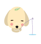 Jimmy happy dog（個別スタンプ：6）