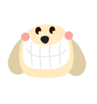 Jimmy happy dog（個別スタンプ：10）