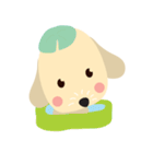 Jimmy happy dog（個別スタンプ：21）