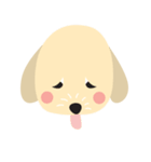 Jimmy happy dog（個別スタンプ：36）