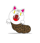 モルフォとキプリス（個別スタンプ：3）