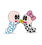モルフォとキプリス（個別スタンプ：31）