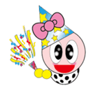 モルフォとキプリス（個別スタンプ：36）