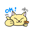 ダーツやろうよ！【ネコ編】（個別スタンプ：4）