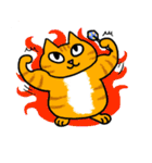 ダーツやろうよ！【ネコ編】（個別スタンプ：9）