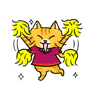 ダーツやろうよ！【ネコ編】（個別スタンプ：33）