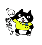 ダーツやろうよ！【ネコ編】（個別スタンプ：37）
