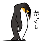 ペンギンが（個別スタンプ：12）