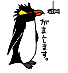 ペンギンが（個別スタンプ：30）