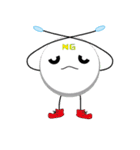 異性人ふぅさん（個別スタンプ：17）