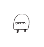 もぶ と ぼぶのおなご（個別スタンプ：3）