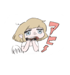 もぶ と ぼぶのおなご（個別スタンプ：27）
