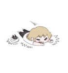 もぶ と ぼぶのおなご（個別スタンプ：30）