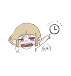 もぶ と ぼぶのおなご（個別スタンプ：33）