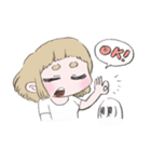 もぶ と ぼぶのおなご（個別スタンプ：36）