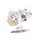 もぶ と ぼぶのおなご（個別スタンプ：39）