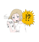 もぶ と ぼぶのおなご（個別スタンプ：40）