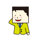 かくばりくん（個別スタンプ：2）