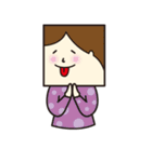 かくばりくん（個別スタンプ：3）