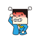 かくばりくん（個別スタンプ：6）