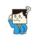 かくばりくん（個別スタンプ：8）