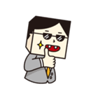 かくばりくん（個別スタンプ：11）