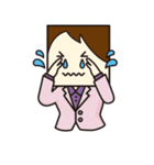 かくばりくん（個別スタンプ：13）