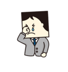 かくばりくん（個別スタンプ：14）