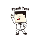 かくばりくん（個別スタンプ：15）
