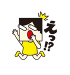 かくばりくん（個別スタンプ：19）