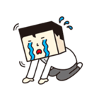 かくばりくん（個別スタンプ：21）