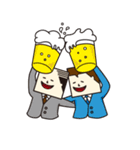 かくばりくん（個別スタンプ：22）