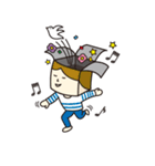 かくばりくん（個別スタンプ：24）