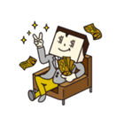 かくばりくん（個別スタンプ：26）