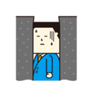かくばりくん（個別スタンプ：29）