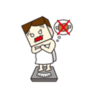 かくばりくん（個別スタンプ：31）